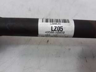 Recambio de transmision delantera izquierda para kia stonic (ybcuv) 2017- business referencia OEM IAM 49500H8050 49500H8050  2