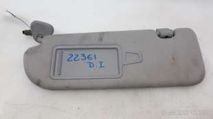 Recambio de parasol izquierdo para hyundai i40 2012- style blue referencia OEM IAM 852013Z010TX 852013Z010TX  2