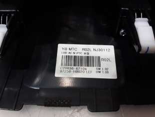 Recambio de mando calefaccion / aire acondicionado para kia stonic (ybcuv) 2017- business referencia OEM IAM 97250-H8020 97250-H 2
