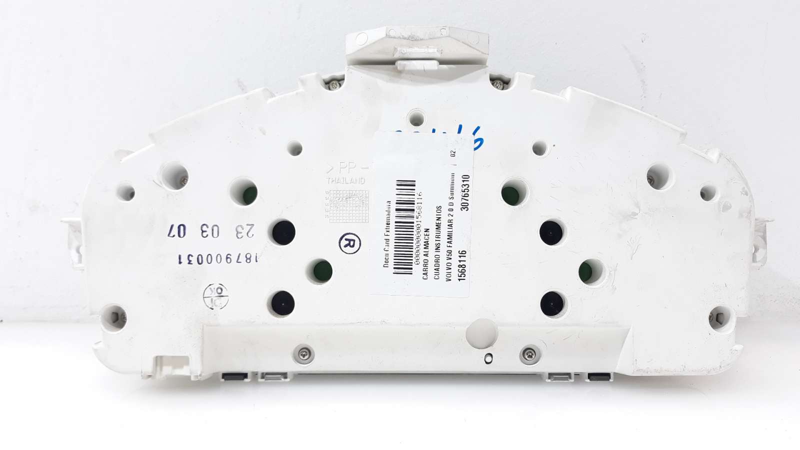 Recambio de cuadro instrumentos para volvo v50 familiar 2004-2012 2.0 d summum referencia OEM IAM 30765310 30765310  Recambio de cuadro instrumentos para volvo v50 familiar 2004-2012 2.0 d summum referencia OEM IAM 30765310 30765310