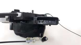 Recambio de cerradura puerta trasera derecha para nissan leaf 2017- n-connecta referencia OEM IAM 825003NL1A 825003NL1A  2