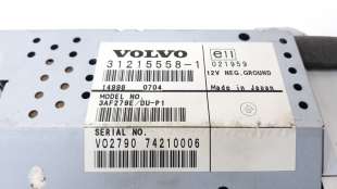 Recambio de pantalla multifuncion para volvo v50 familiar 2004-2012 2.0 d summum referencia OEM IAM 312155581 312155581  2