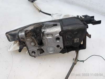 Recambio de cerradura puerta delantera izquierda para citroën c4 cactus 2014- business referencia OEM IAM 9819038580 9819038580 