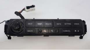 Recambio de mando multifuncion para nissan murano (z50) 2004-2008 básico referencia OEM IAM 28395CC000 28395CC000 