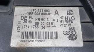 Recambio de faro izquierdo para audi a6 berlina (4f2) 2004-2008 2.0 tdi referencia OEM IAM 4F0941003EA 4F0941003A 