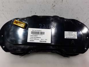 Recambio de cuadro instrumentos para peugeot 5008 2009-2017 access referencia OEM IAM 9805232380 9805232380  2