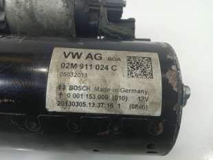 Recambio de motor arranque para seat alhambra (710) 2010-2015 reference referencia OEM IAM 02M911024C 02M911024C  2