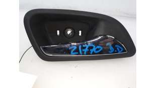 Recambio de maneta interior delantera derecha para chevrolet cruze hatchback 2011-2014 ls+ referencia OEM IAM 95186077 95186077 