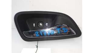 Recambio de maneta interior trasera derecha para chevrolet cruze hatchback 2011-2014 ls+ referencia OEM IAM 96845904 96845904 