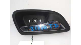 Recambio de maneta interior trasera derecha para chevrolet cruze hatchback 2011-2014 ls+ referencia OEM IAM 96845904 96845904 