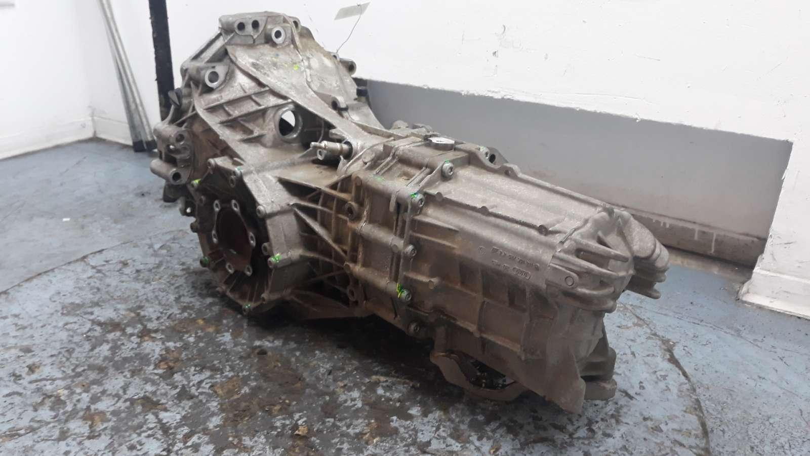 Recambio de caja cambios para audi a6 berlina (4f2) 2004-2008 2.0 tdi referencia OEM IAM GYX GYX  Recambio de caja cambios para audi a6 berlina (4f2) 2004-2008 2.0 tdi referencia OEM IAM GYX GYX