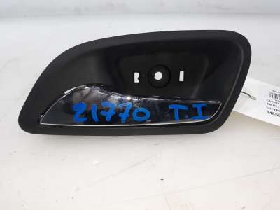 Recambio de maneta interior trasera izquierda para chevrolet cruze hatchback 2011-2014 ls+ referencia OEM IAM 96845901 96845901 