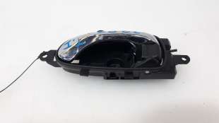 Recambio de maneta interior trasera izquierda para nissan leaf 2017- n-connecta referencia OEM IAM 806711AN9A 806711AN9A  2