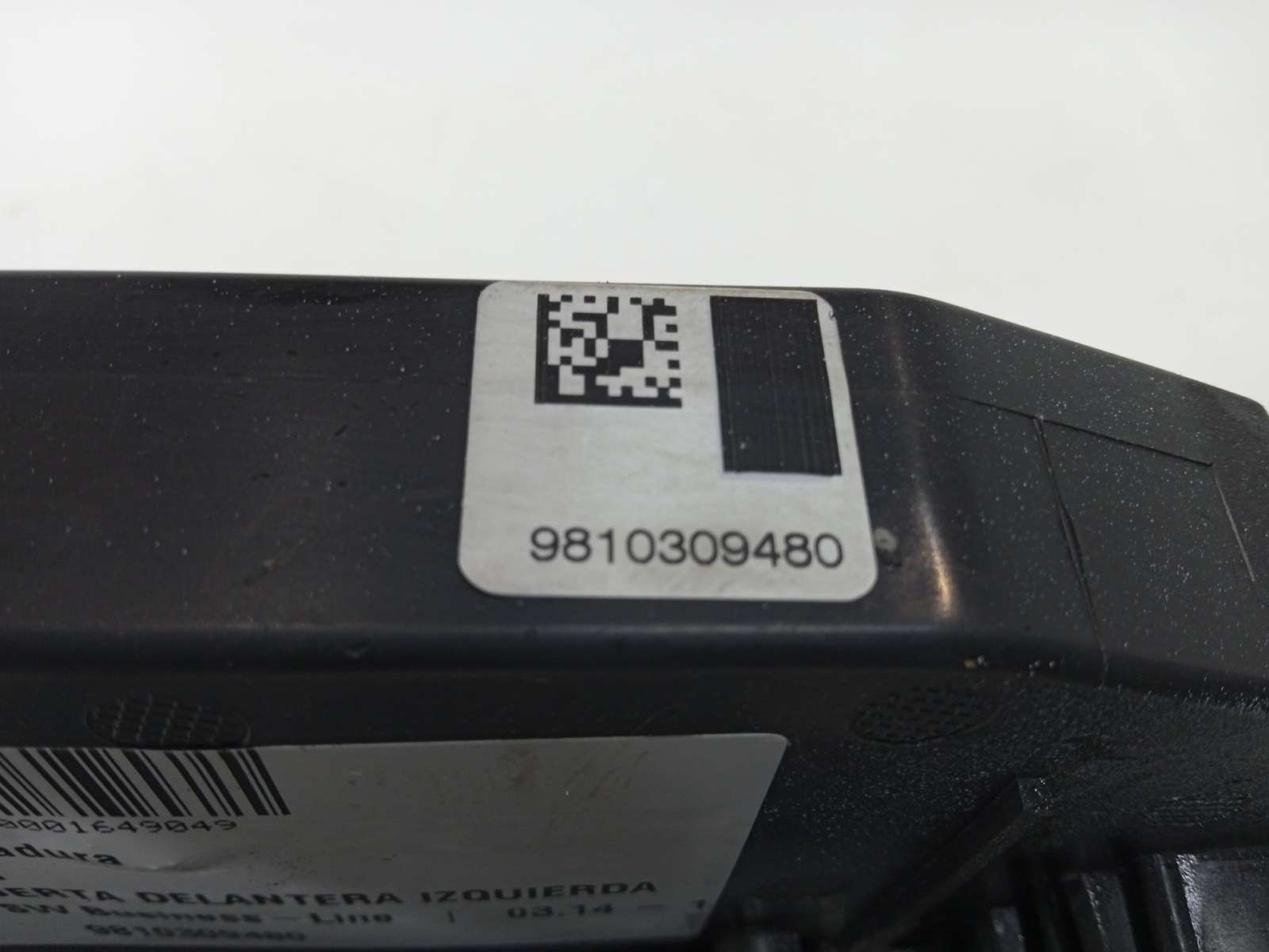 Recambio de cerradura puerta delantera izquierda para peugeot 308 sw 2014- business-line referencia OEM IAM 9810309480 981030948 Recambio de cerradura puerta delantera izquierda para peugeot 308 sw 2014- business-line referencia OEM IAM 9810309480 981030948