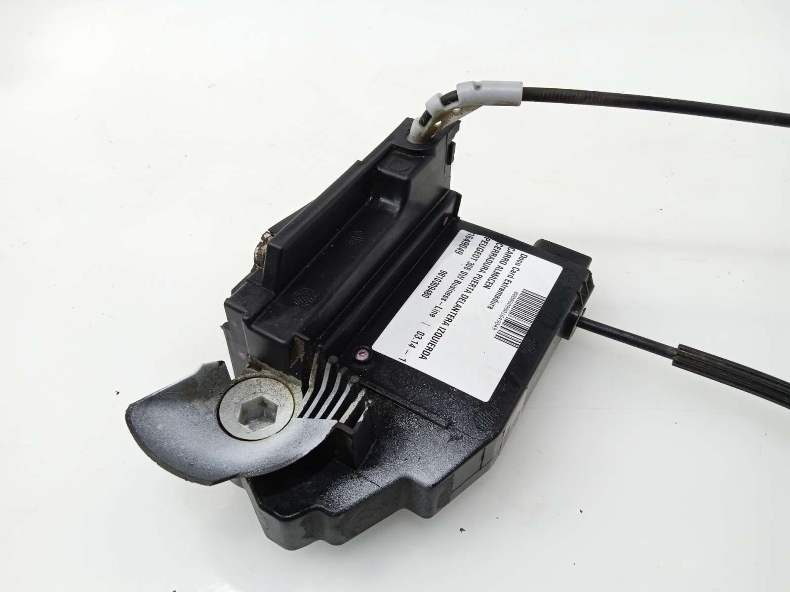Recambio de cerradura puerta delantera izquierda para peugeot 308 sw 2014- business-line referencia OEM IAM 9810309480 981030948 Recambio de cerradura puerta delantera izquierda para peugeot 308 sw 2014- business-line referencia OEM IAM 9810309480 981030948
