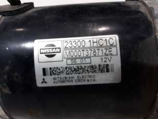 Recambio de motor arranque para nissan note 2013- acenta referencia OEM IAM 233001HC1C 233001HC1C  2