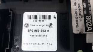 Recambio de elevalunas delantero derecho para audi a3 (8p) 2003-2012 1.9 tdi ambiente referencia OEM IAM 8P3837462C 8P0959802A 8 2