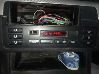 Recambio de mando climatizador para bmw serie 3 compact (e46) 2001-2005 320td referencia OEM IAM 64116916882 64116916882 