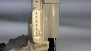 Recambio de cerradura puerta trasera derecha para audi a1 sportback (8xa) 2011-2014 attraction referencia OEM IAM 8X0839016C 8X0 2