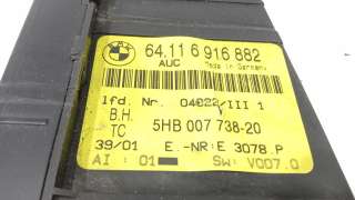 Recambio de mando climatizador para bmw serie 3 compact (e46) 2001-2005 320td referencia OEM IAM 64116916882 64116916882 