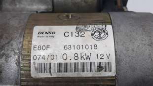 Recambio de motor arranque para fiat punto berlina (188) 1999-2002 1.2 8v referencia OEM IAM 46740242 63101018 63101018 2