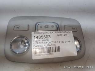 Recambio de luz interior para citroën c4 cactus 2014- 1.2 12v e-thp referencia OEM IAM 96721407 96721407 