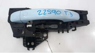 Recambio de maneta exterior trasera derecha para audi a1 sportback (8xa) 2011-2014 attraction referencia OEM IAM 8T0837205AGRU 8