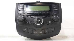 Recambio de sistema audio / radio cd para honda accord berlina (cl/cn) 2003-2008 2.2i ctdi executive referencia OEM IAM RG745RD 