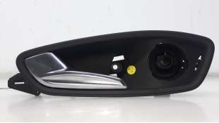 Recambio de maneta interior trasera izquierda para audi a1 sportback (8xa) 2011-2014 attraction referencia OEM IAM 8X4839019 8X4