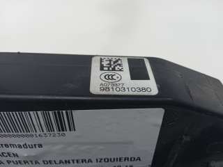 Recambio de cerradura puerta delantera izquierda para citroën c4 picasso 2013- feel edition referencia OEM IAM 9810310380 981031