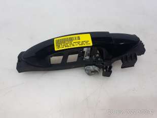 Recambio de maneta exterior trasera derecha para ford fiesta (ccn) 2012-2017 referencia OEM IAM 1788863 1788863 1788863