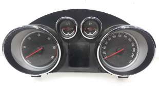 Recambio de cuadro instrumentos para opel meriva b 2010-2017 cosmo referencia OEM IAM 13373452 13373452  2