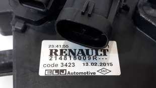 Recambio de electroventilador para renault clio iv 2012- dynamique referencia OEM IAM 214818664R 214818009R  2