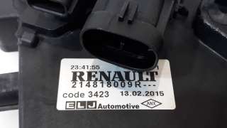 Recambio de electroventilador para renault clio iv 2012- dynamique referencia OEM IAM 214818664R 214818009R 