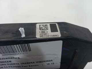 Recambio de cerradura puerta trasera izquierda para citroën c4 picasso 2013- feel edition referencia OEM IAM 9810310880 98103108