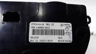 Recambio de mando climatizador para renault clio iv 2012- dynamique referencia OEM IAM 275101414R 275101414R 