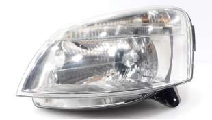 Recambio de faro izquierdo para citroën berlingo 2002-2011 1.6 hdi 92 sx familiar referencia OEM IAM 6204AX 6204AX 