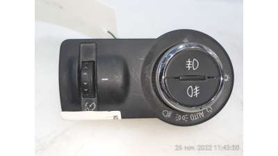 Recambio de mando luces para opel insignia berlina 2008-2017 referencia OEM IAM 13268707 13268707 