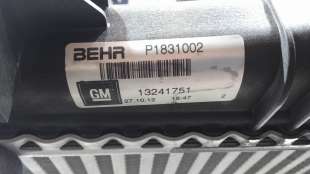 Recambio de intercooler para opel insignia berlina 2008-2017 sportive referencia OEM IAM 13241751 13241751  2