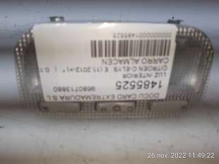 Recambio de luz interior para citroën c-elysée 2012- referencia OEM IAM 9680713880 9680713880 