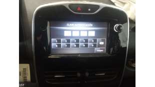 Recambio de pantalla multifuncion para renault clio iv 2012- dynamique referencia OEM IAM 281153868R 281153868R 