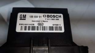 Recambio de resistencia calefaccion para opel meriva b 2010-2017 cosmo referencia OEM IAM 13503201 13503201  2
