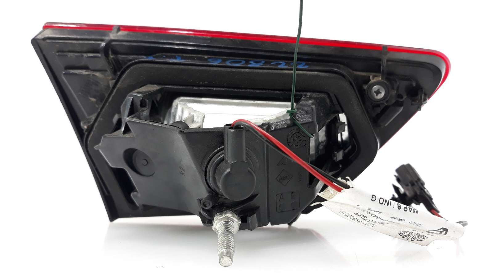 Recambio de piloto trasero derecho interior para renault clio iv 2012- dynamique referencia OEM IAM 265505796R 265505796R  Recambio de piloto trasero derecho interior para renault clio iv 2012- dynamique referencia OEM IAM 265505796R 265505796R