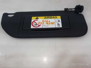 Recambio de parasol derecho para ds 3 2016- referencia OEM IAM 16121822ZD 16121822ZD