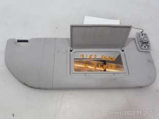 Recambio de parasol derecho para citroën c-elysée 2012- referencia OEM IAM 98104701BJ 98104701BJ  2