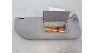 Recambio de parasol derecho para citroën c-elysée 2012- referencia OEM IAM 98104701BJ 98104701BJ 