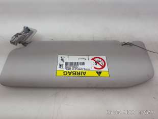 Recambio de parasol derecho para citroën c4 cactus 2014- referencia OEM IAM 98104701BJ 98104701BJ 