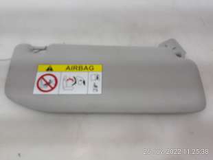 Recambio de parasol derecho para citroën c4 cactus 2014- referencia OEM IAM 98104701BJ 98104701BJ  2