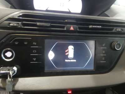 Recambio de pantalla multifuncion para citroën c4 picasso 2013- feel edition referencia OEM IAM 9812720580 9812720580 
