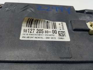 Recambio de pantalla multifuncion para citroën c4 picasso 2013- feel edition referencia OEM IAM 9812720580 9812720580 